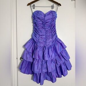 Claire De Lune Vintage 1960-1970 ruched dress